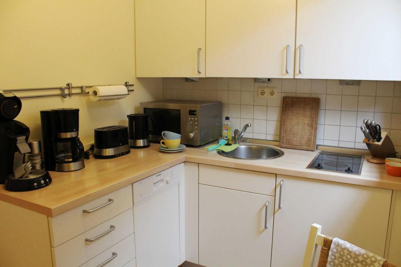 Ferienwohnung _Kleiner Seeigel Sassnitz Bagian luar foto