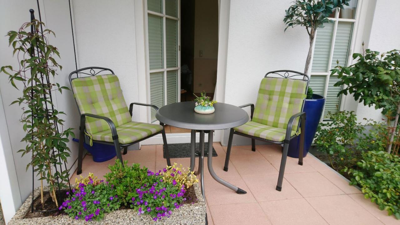 Ferienwohnung _Kleiner Seeigel Sassnitz Bagian luar foto